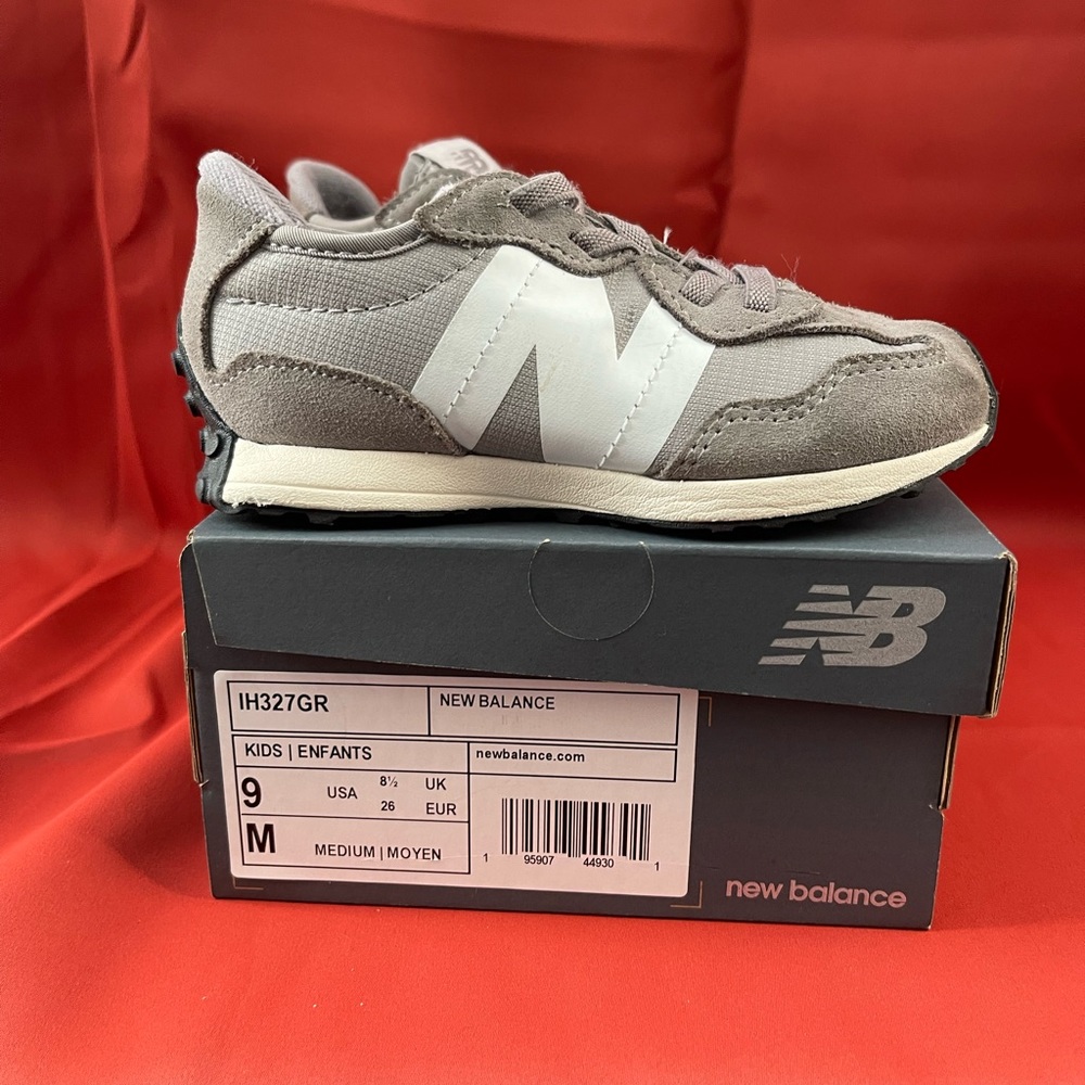 Gray 237 New balance